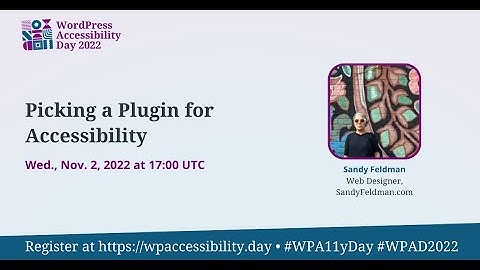 Picking a Plugin for Accessibility
