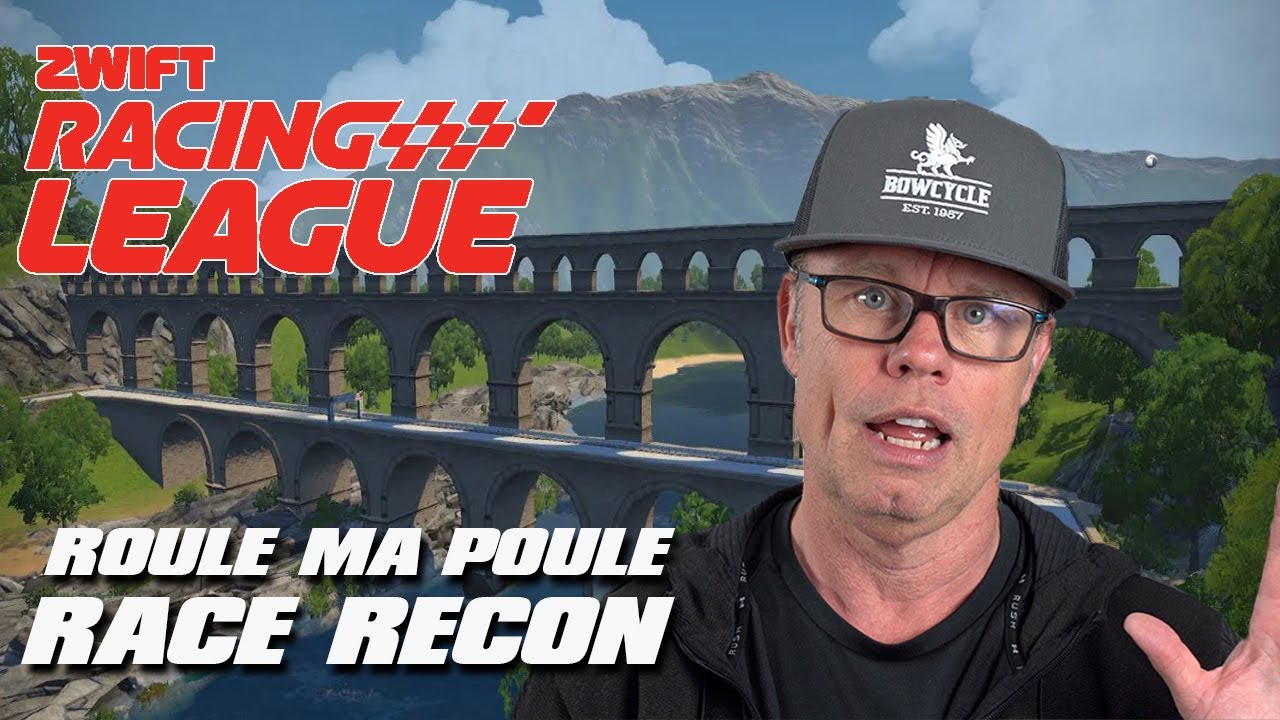 Zwift Racing League - Roule Ma Poule Race Recon