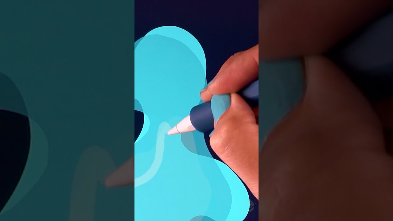 HOW TO MAKE An ANIMATION In PROCREATE Shorts