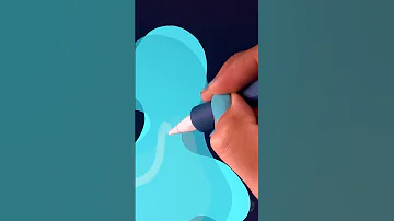 HOW TO MAKE An ANIMATION In PROCREATE Shorts 