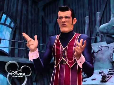 Lazy town-La señorita roberta (Parte 1)[español]