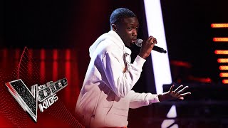 Amos Performs 'No Violence' | The Semi-Final | The Voice Kids UK 2020