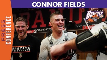 Connor Fields After First Game As A Buffalo Bandit