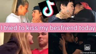 I Tried to kiss my besfriend today 😁🌺🌺 Tik Tok videos Compilation 2020🌺🌺😁