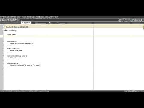 3 - введение в ООП. Объект, класс, интерфейс ,пакет.