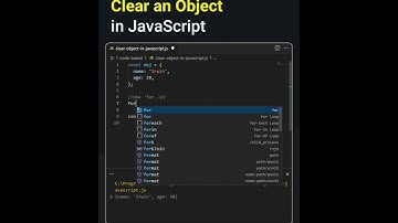 2 Ways to Quickly Clear Objects in JavaScript