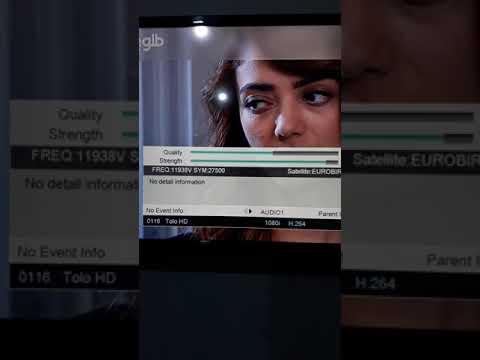 طریقه اضافه نمودن فریکانس جدید تلویزیون طلوع در ماهواره یاهست