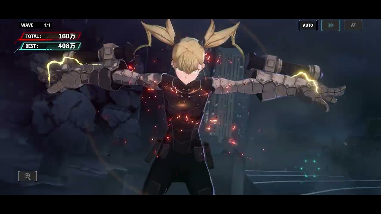 〔怪獣8Ｇ〕総力戦なんとか450万越え