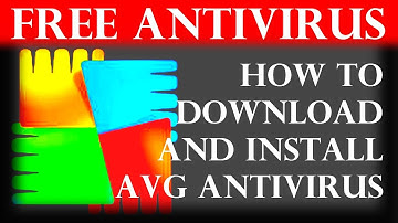 How to download and install avg free antivirus