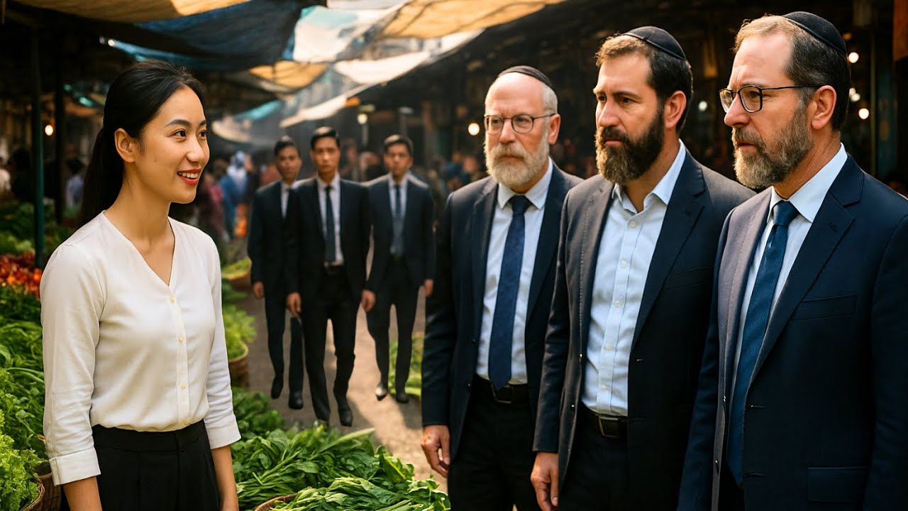 Cô Gái Bán Rau Khiến Chủ Tịch Sốc Nặng Khi Nói Chuyện Bằng Tiếng Do Thái Giữa Phố Đông Người