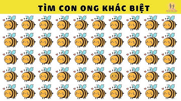 Tìm Hình Khác Biệt Hay Nhất | Thử Tài Tinh Mắt Bé Yêu |Nguyễn Thị Lan Anh