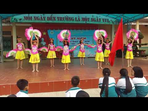 Video Múa Cô ơi - Tiểu học Nam Tiến - youtube