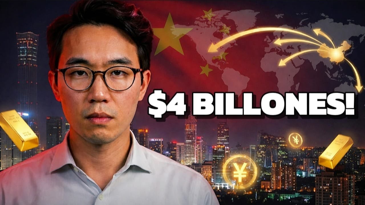 Mientras Estados Unidos Dormía, China Movió $4 Billones en Silencio