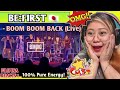 BE:FIRST - BOOM BOOM BACK (Live from BE:FIRST 1st One Man Tour &quot;BE:1&quot; 2022-2023) // FILIPINA REACT