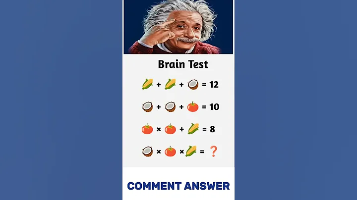 🔢💡 Quick Math: Solve This Now! #PuzzleTime #BrainTeaser #FunQuiz