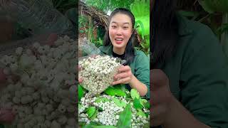 Trái trâm trắng #catlai