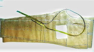 Download Lagu Cara Membuat dan menggambar POLA CELANA (TRICK SEWING ) PANTS PATTERN MP3