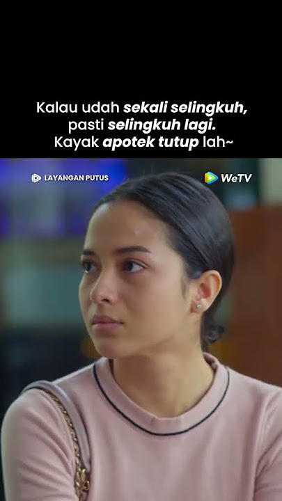 Emang gak bisa sembuh ya 🥲 #layanganputus #rezarahadian #putrimarino #anyageraldine #shorts