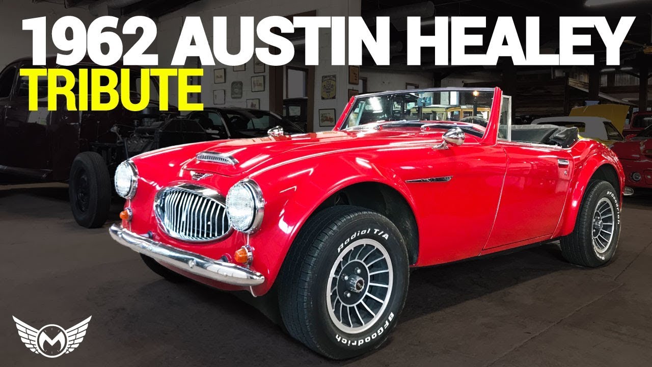 Austin Healey Tribute automobile museum torino