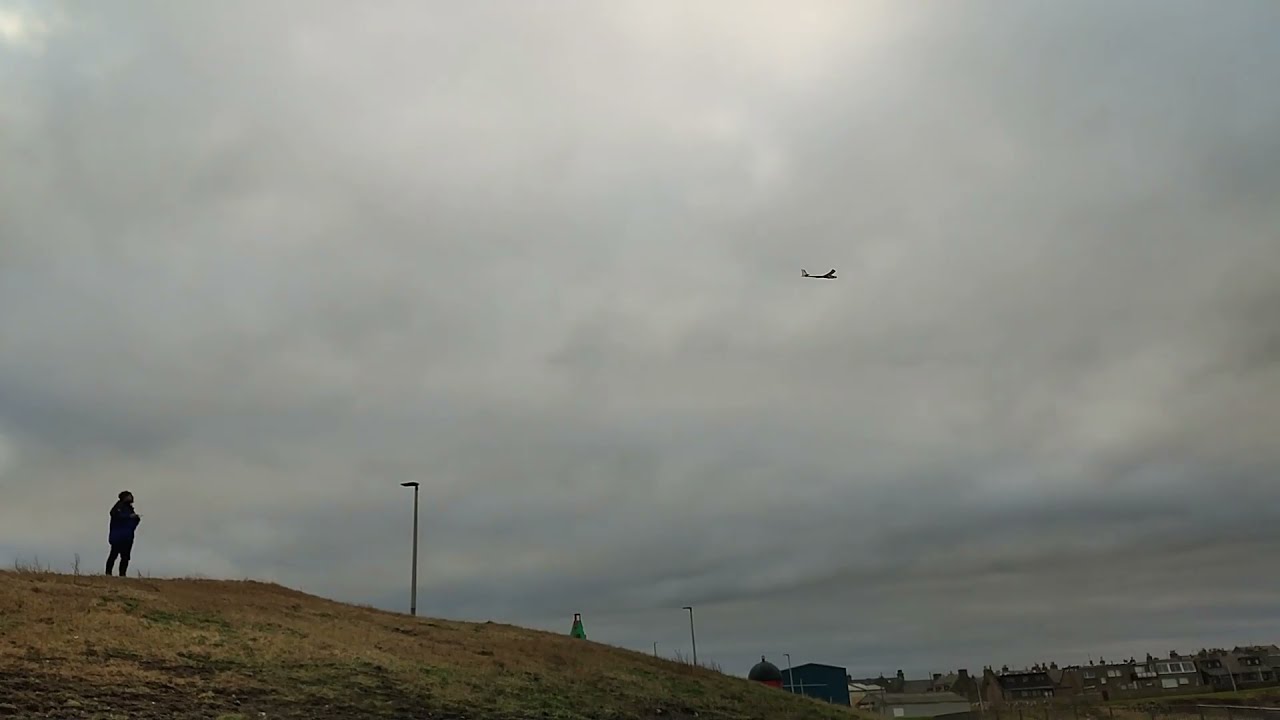 Winter flying at the broadsea. Fraserburgh YouTube