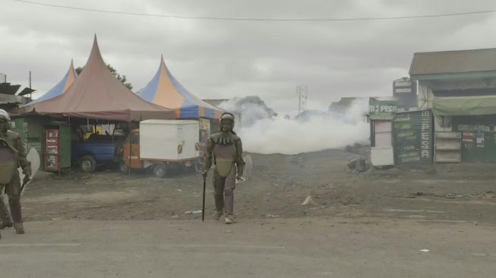Kenya: police fire tear gas into protests over tax increases | AFP