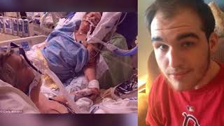 Heartbreaking  Couple On Life Support Holding Hands And Saying Goodbye   Chris Minnini