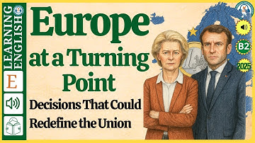 The European Union ⭐ learn english through stories (Graded Reader Level B1)