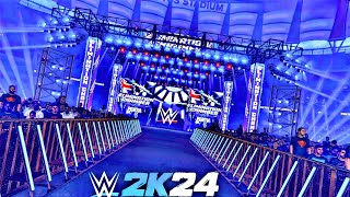 ELIMINATION CHAMBER 2024 MODDED WWE 2K23 WWE 2K24 | KanavXGaming