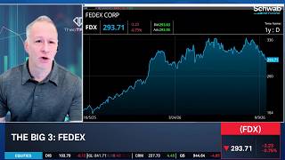 The Big 3: FDX, HD, QCOM