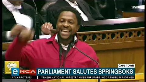 EFF's Mbuyiseni Ndlozi lashes out at Springboks