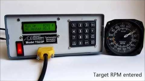 Tachometer Tester
