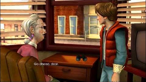 Back to the Future: The Game - It