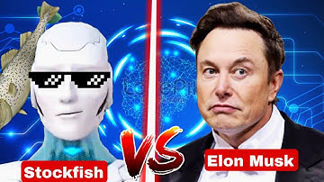 Stockfish Played AGAINST Elon Musk - Will AI take over the world ?  | Artificial intelligence robot