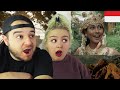 Wonderland Indonesia by Alffy Rev (ft. Novia Bachmid) | AMERICAN COUPLE REACTION VIDEO