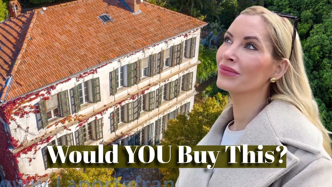 We Viewed a Historic Perfume Bastide in the South of France… Would We Buy It? 🇫🇷