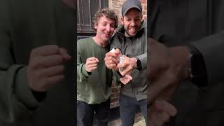 Julius Dein - Magic With David Blaine!! 😱 - #Shorts