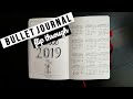 Bullet journal flip through 2019 ft scribbles that matter  hellotinashe