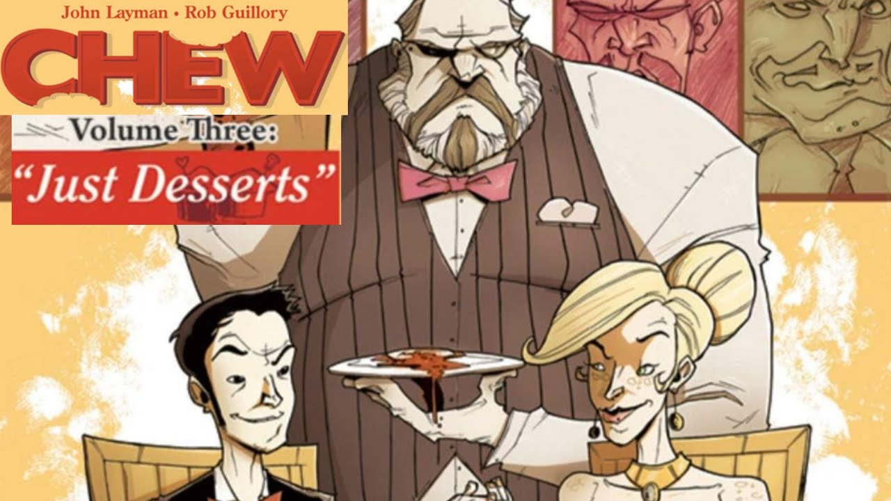 Chew: Just Desserts | Motion Comic Series Vol. 3