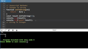Javascript: How To Convert String To Number Tutorial