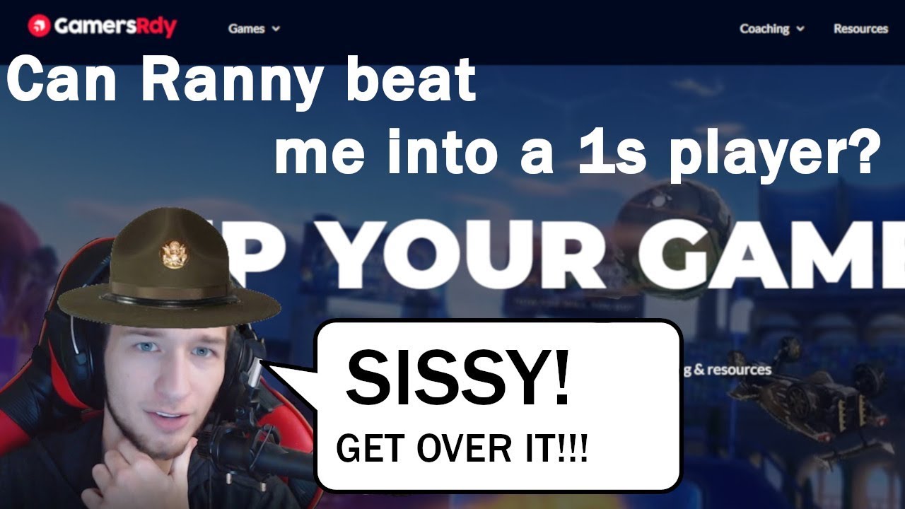 GamersRdy Coaching Session - KingRanny
