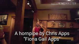 Chris Apps plays a hornpipe he composed