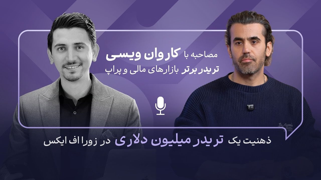 ذهنیت یک تریدر میلیون دلاری در Zorafx