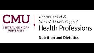 Nutrition and Dietetics - Health Professions Week 2020