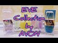 Полная коллекция ароматов EVE//Новинка Парфюмерная вода Avon Eve Duet Contrasts