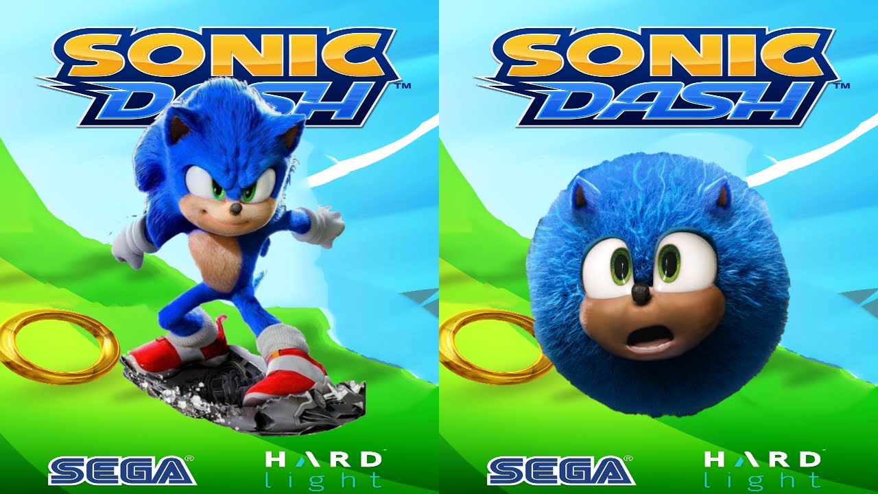 Sonic Dash vs Going Balls Sonic Ball - Movie Sonic vs All Bosses Eggman ...