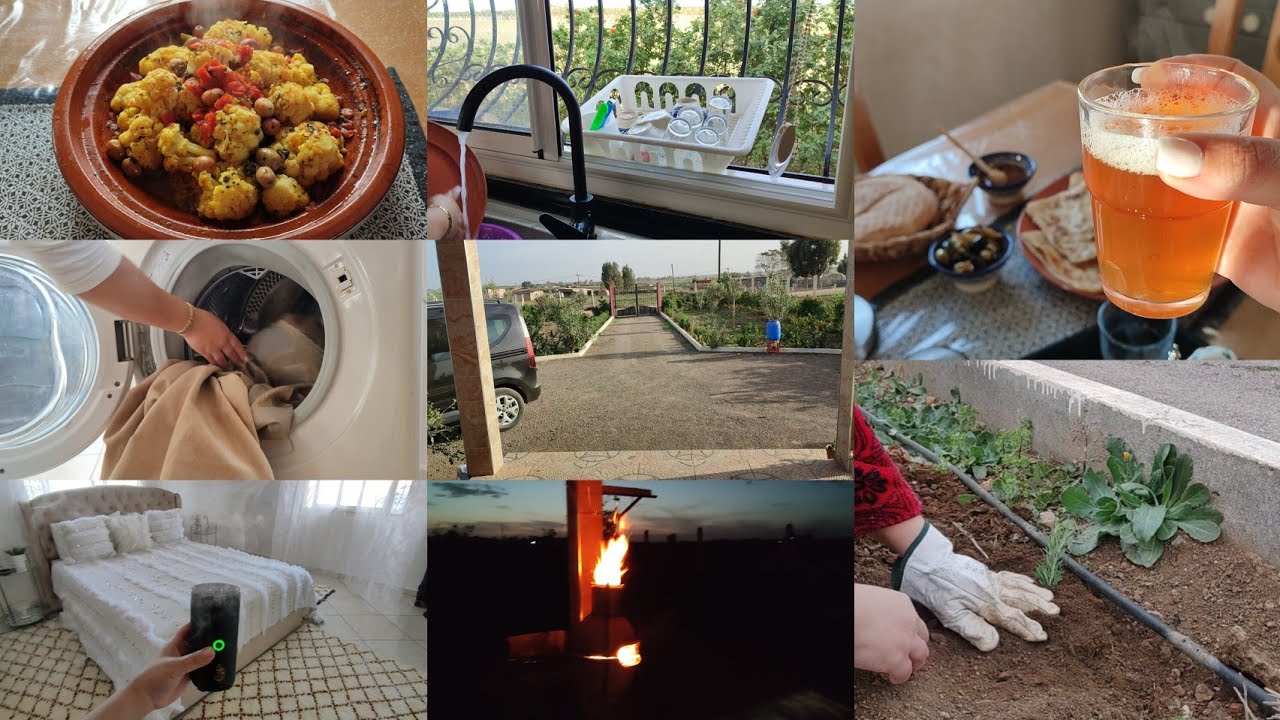 روتين من دكشي لكيعجبكم في العروبية من الصباح حتى الليل ❤️ تنظيف تعطير ❤️ الجديد في غرفة النوم