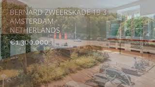 Bernard Zweerskade 19 3 1077 TZ AMSTERDAM - Luxury home for sale