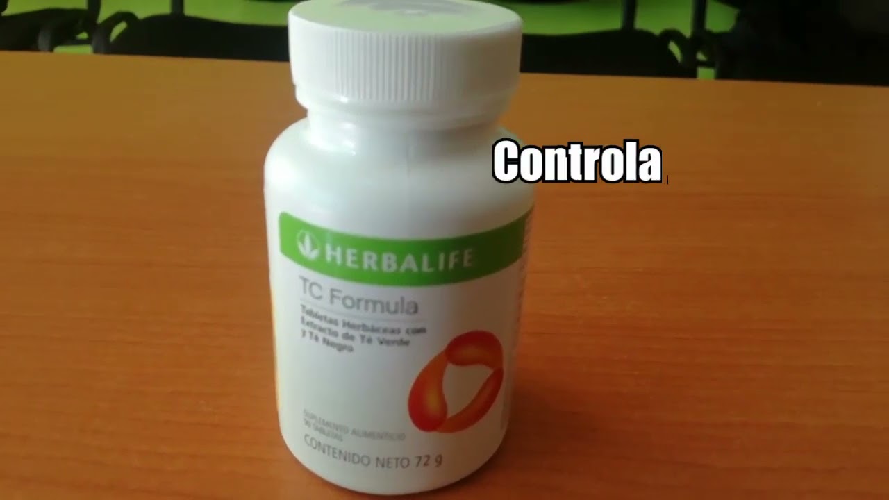 TC Formula Herbalife para que sirve YouTube