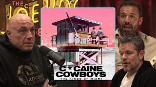 Joe Talks About The Wildest Era In Miami “CRAZY” | Joe Rogan Matt Damon & Ben Affleck