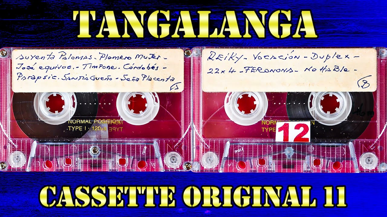 Cassette Original Nº11 (DE LA COLECCIÓN DEL DOCTOR TANGALANGA) ((Especial)) MUY BUENO!